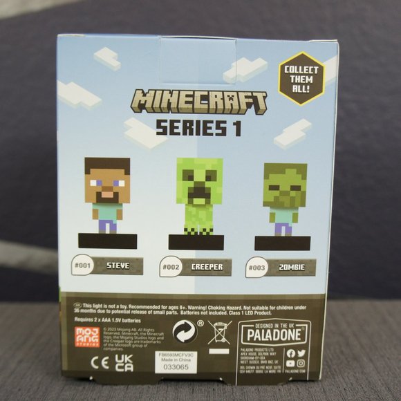 Minecraft Light, Creeper - Picture 3 of 5